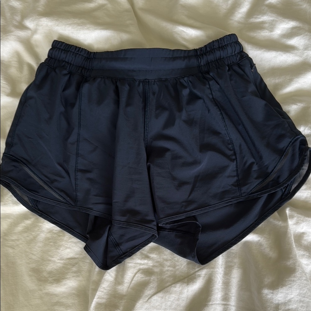 Navy women’s Athletic shorts